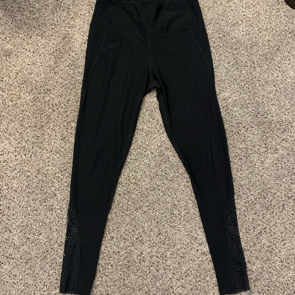 Black Mesh 7/8 legging